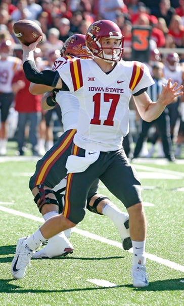 Upstart Iowa St. enters key stretch in contention in Big 12